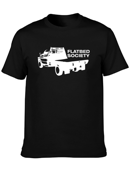 Flatbed Society Graphic Tee - Black