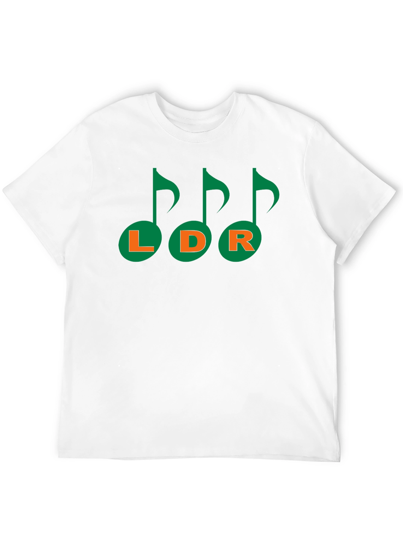 Musical LDR Graphic Tee - Black Cotton T-Shirt