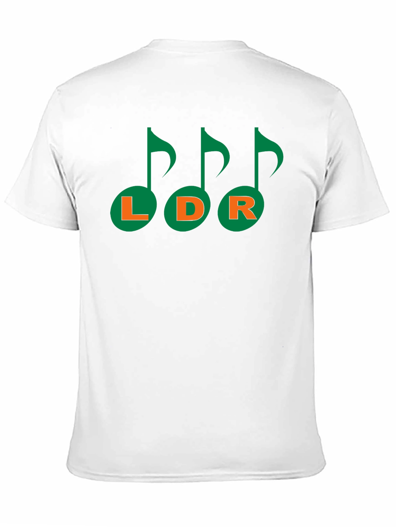 Musical LDR Graphic Tee - Black Cotton T-Shirt