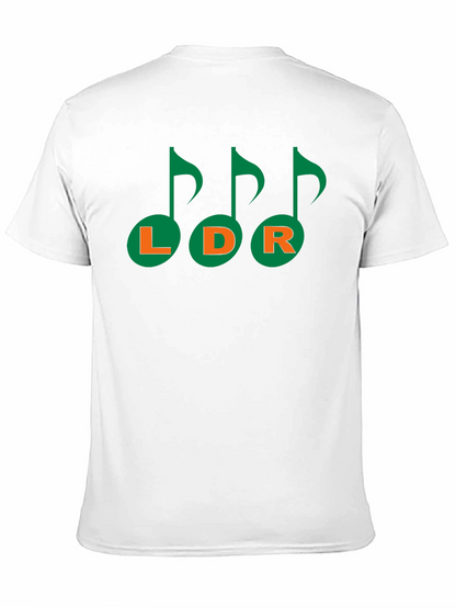 Musical LDR Graphic Tee - Black Cotton T-Shirt