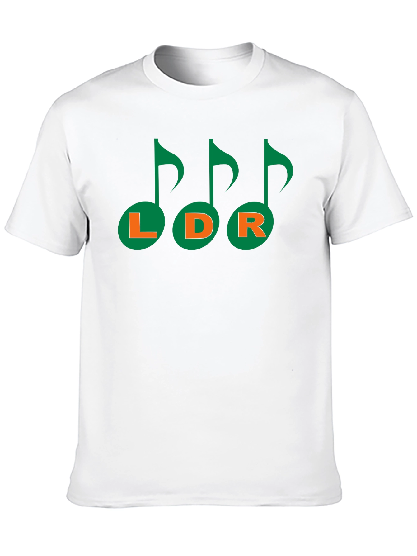 Musical LDR Graphic Tee - Black Cotton T-Shirt