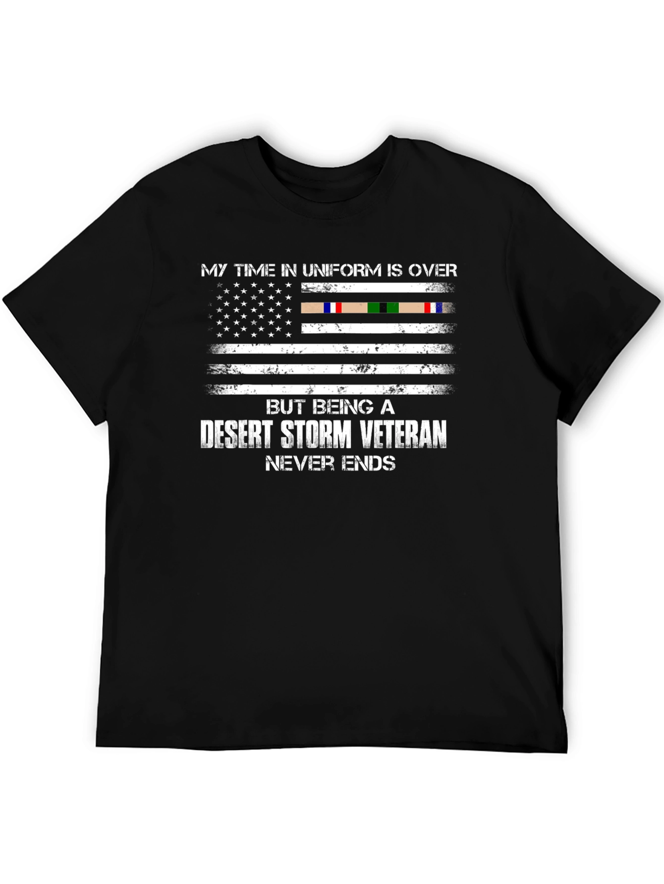 Desert Storm Veteran T-Shirt - Military Pride Tee