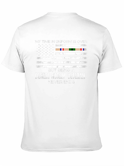 Desert Storm Veteran T-Shirt - Military Pride Tee