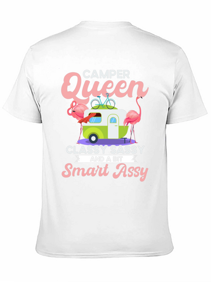 Camper Queen T-Shirt - Classy Sassy & Smart Assy