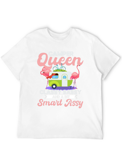 Camper Queen T-Shirt - Classy Sassy & Smart Assy