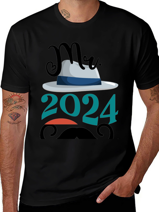 Mr. 2024 T-Shirt - New Year Celebration