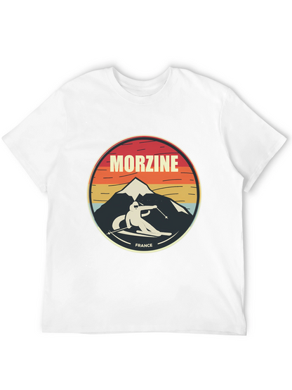 Morzine France Skiing T-Shirt