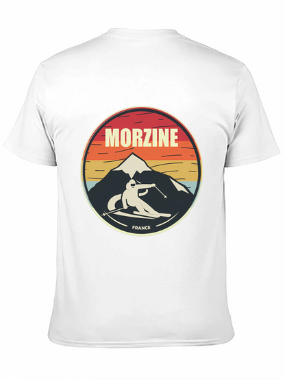 Morzine France Skiing T-Shirt