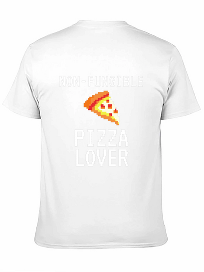 Non-Fungible Pizza Lover Graphic Tee