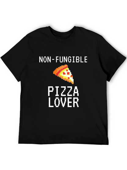 Non-Fungible Pizza Lover Graphic Tee