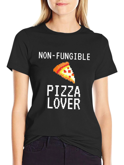 Non-Fungible Pizza Lover Graphic Tee