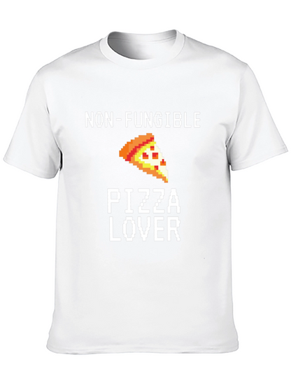 Non-Fungible Pizza Lover Graphic Tee