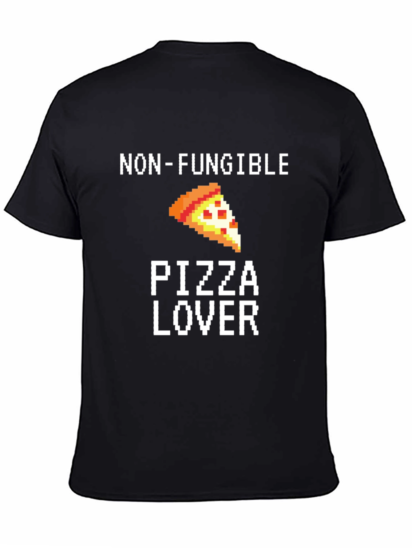 Non-Fungible Pizza Lover Graphic Tee