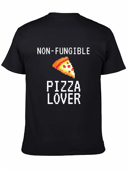 Non-Fungible Pizza Lover Graphic Tee