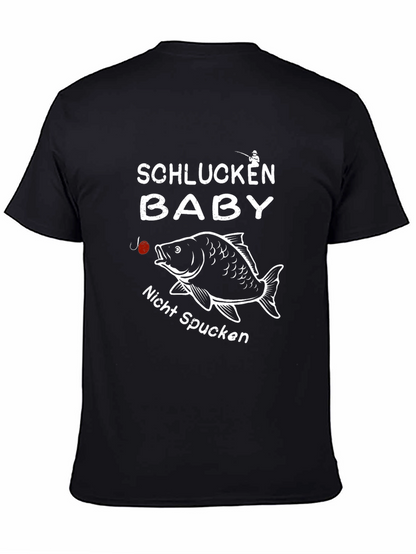 Schlucken Baby T-Shirt Fishing Humor