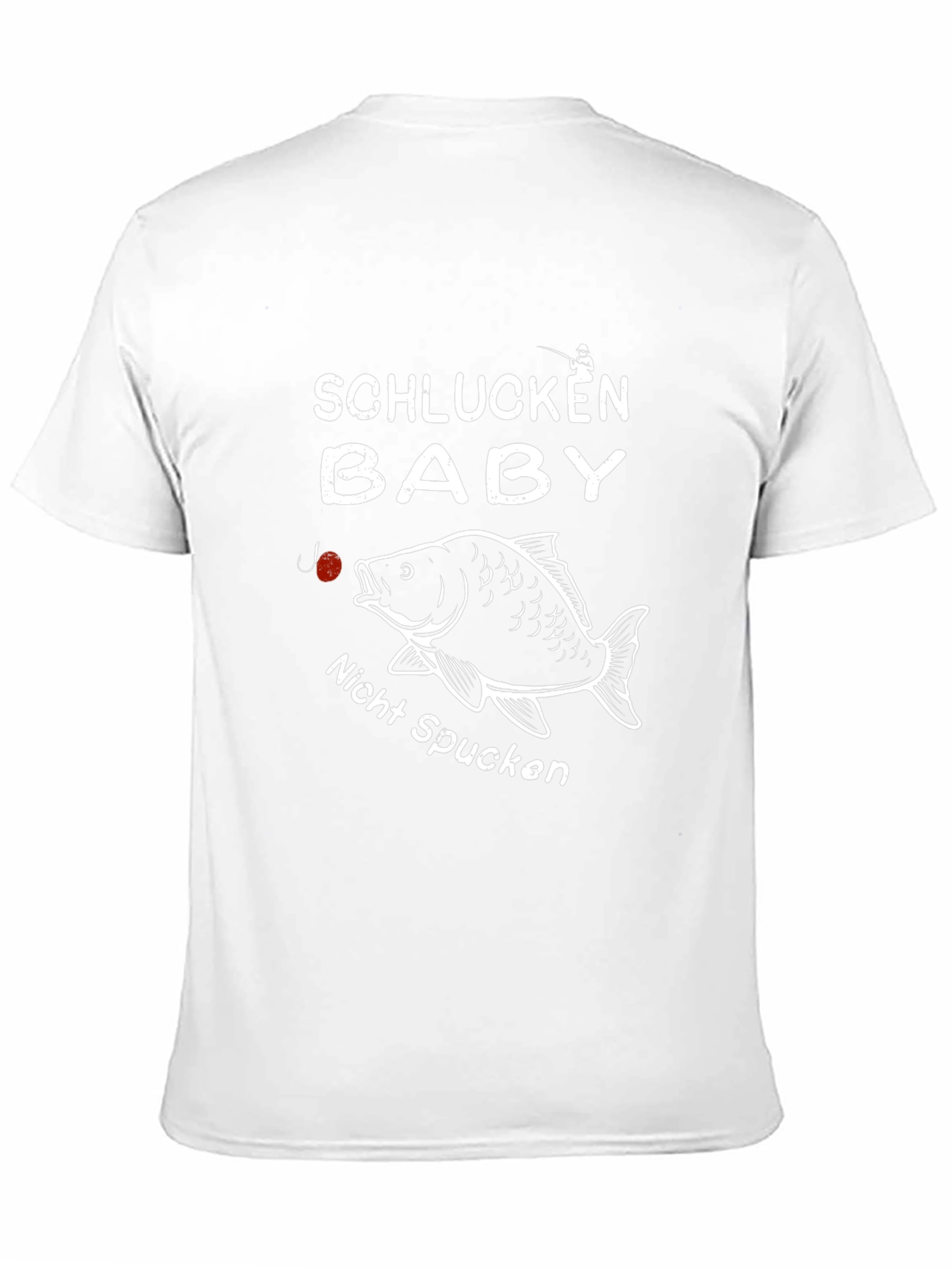Schlucken Baby T-Shirt Fishing Humor