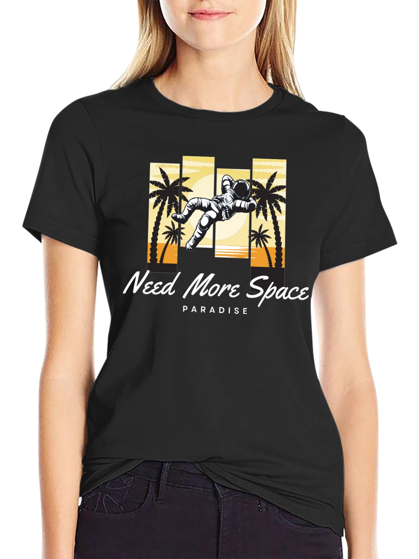 Need More Space Paradise T-Shirt