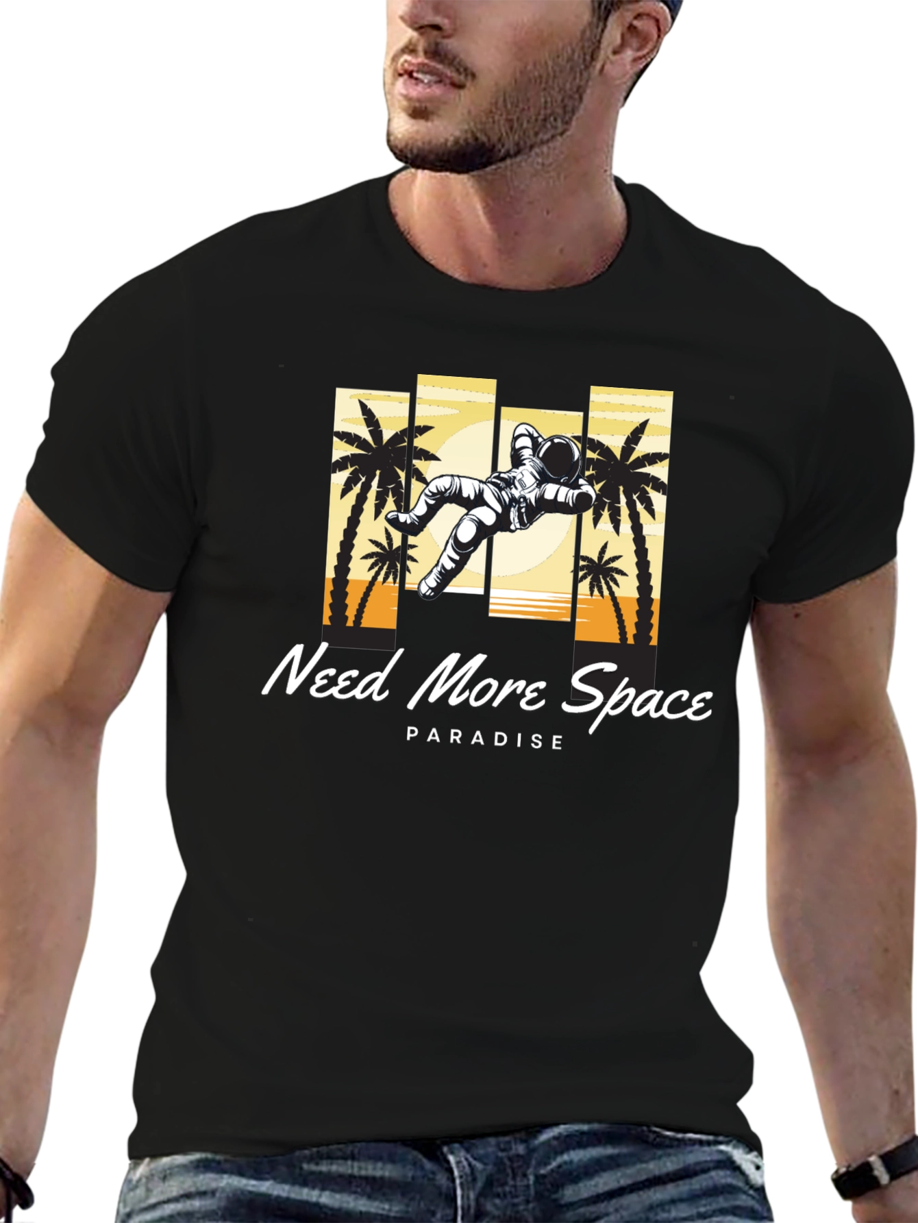 Need More Space Paradise T-Shirt