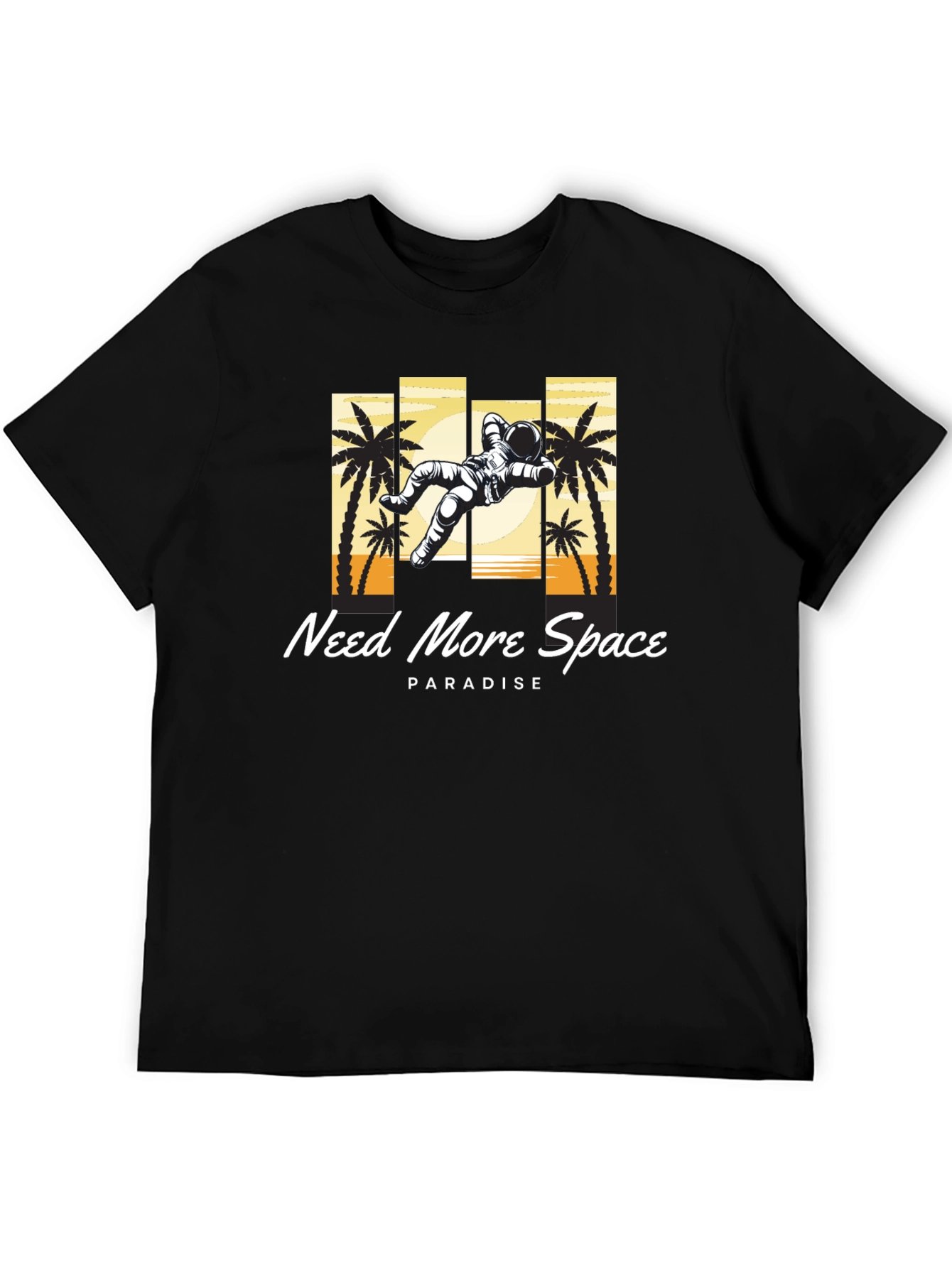 Need More Space Paradise T-Shirt