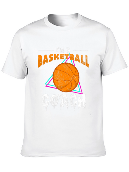 Basketball Coach Graphic T-Shirt