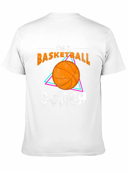 Basketball Coach Graphic T-Shirt