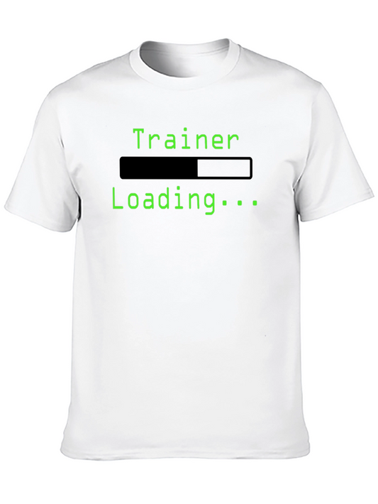 Trainer Loading T-Shirt - Gamer Inspired Graphic Tee