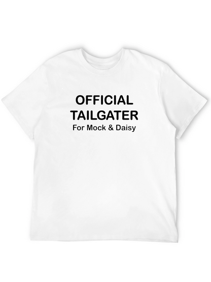 Official Tailgater T-Shirt - For Mock & Daisy