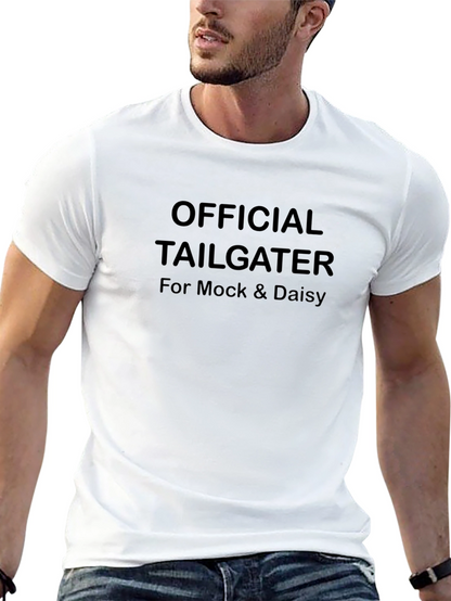 Official Tailgater T-Shirt - For Mock & Daisy