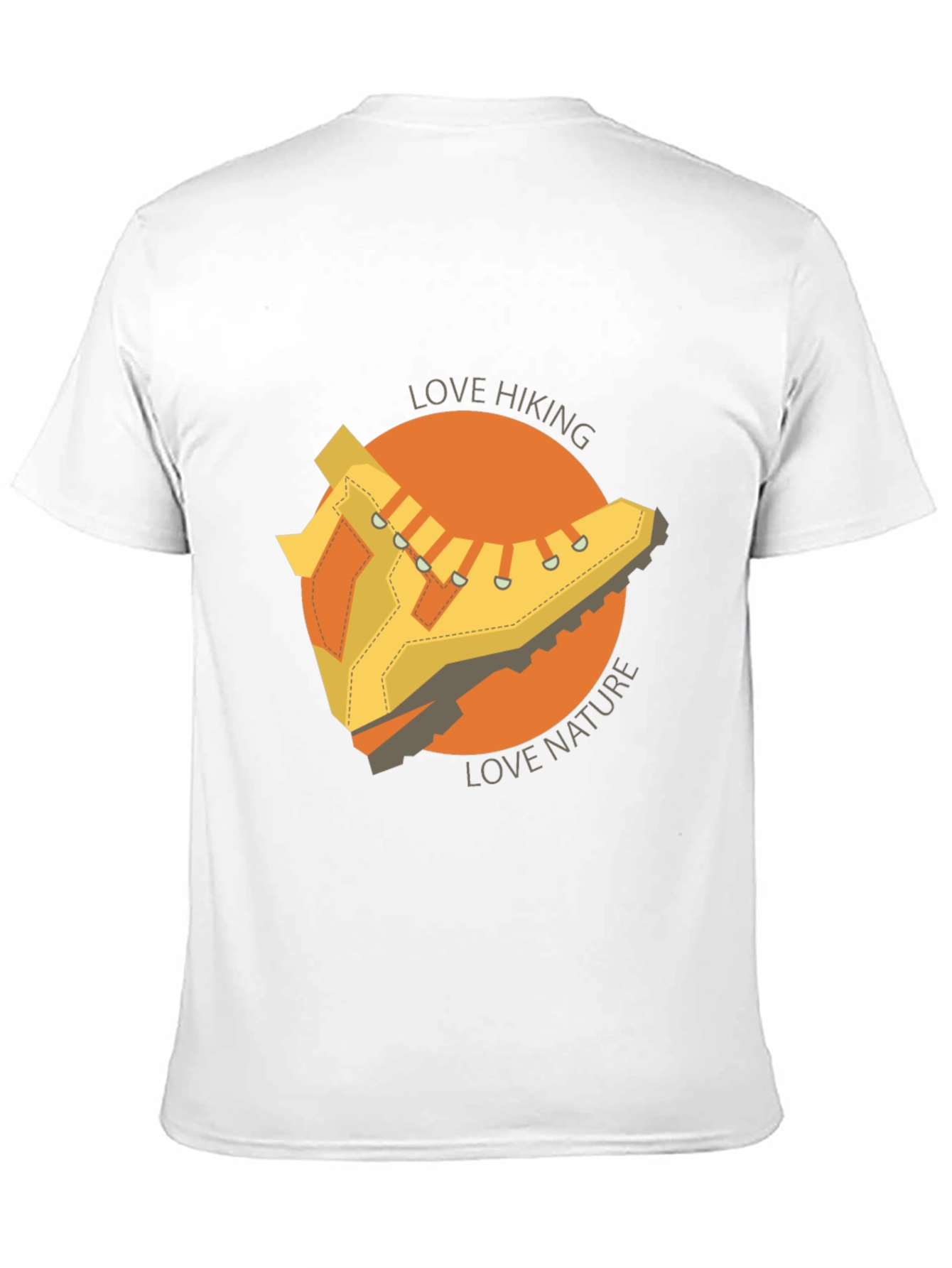 Love Hiking Nature T-Shirt Outdoor Adventure Tee