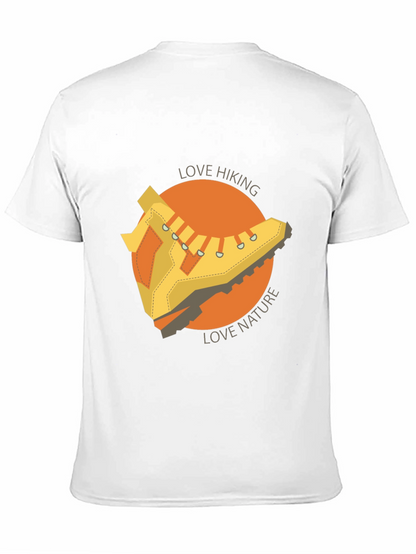 Love Hiking Nature T-Shirt Outdoor Adventure Tee