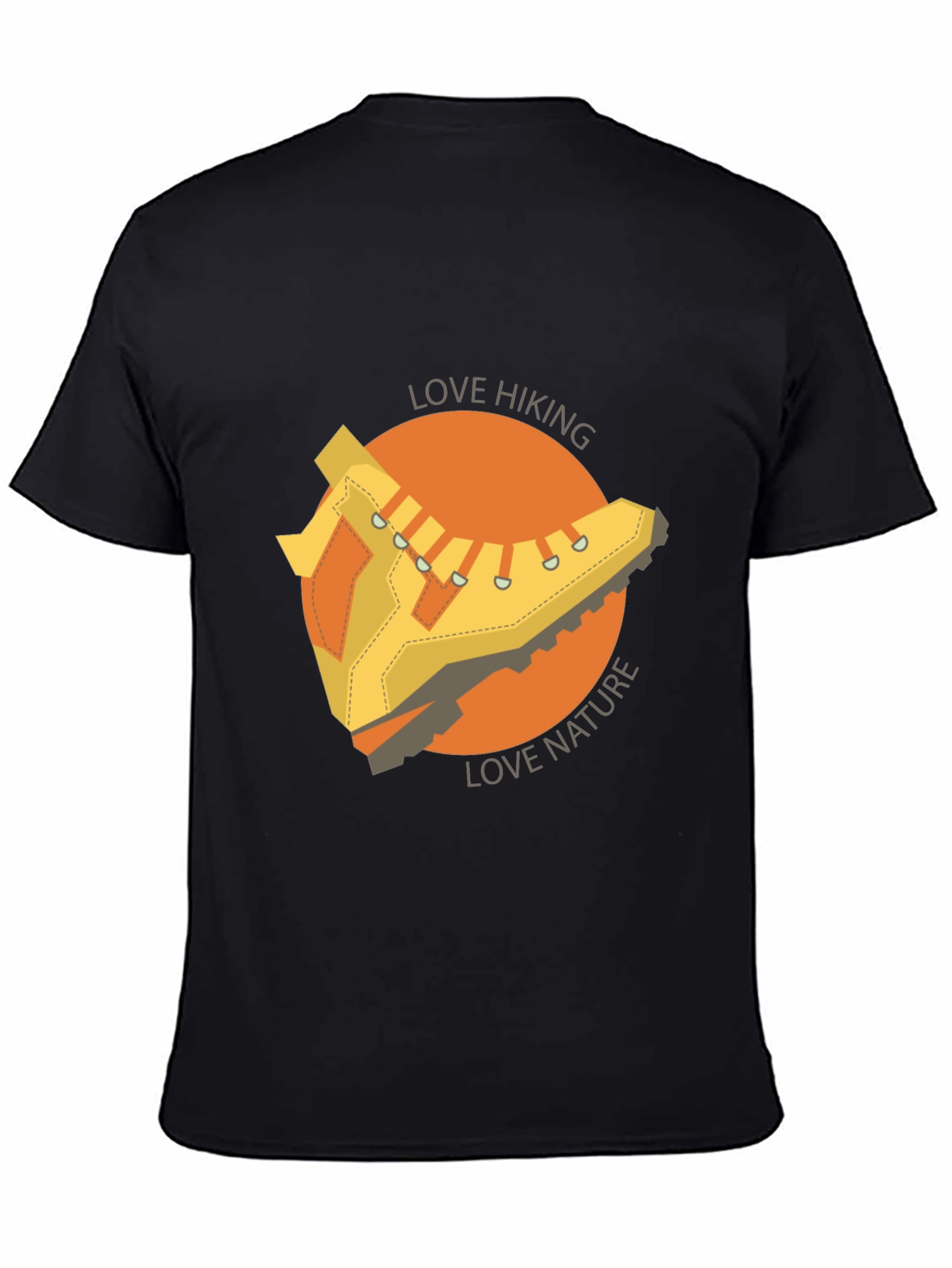 Love Hiking Nature T-Shirt Outdoor Adventure Tee