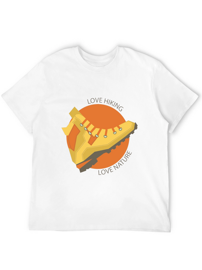 Love Hiking Nature T-Shirt Outdoor Adventure Tee