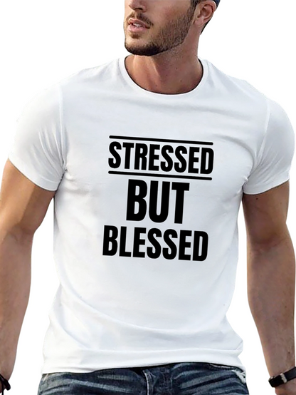 Stressed But Blessed Graphic T-Shirt