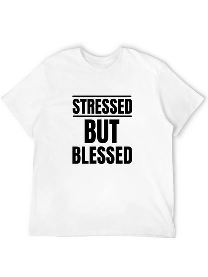 Stressed But Blessed Graphic T-Shirt