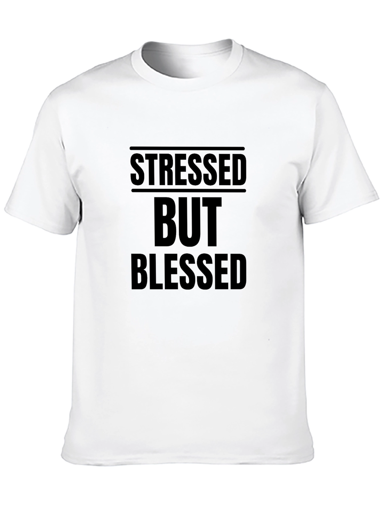 Stressed But Blessed Graphic T-Shirt