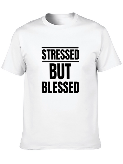 Stressed But Blessed Graphic T-Shirt