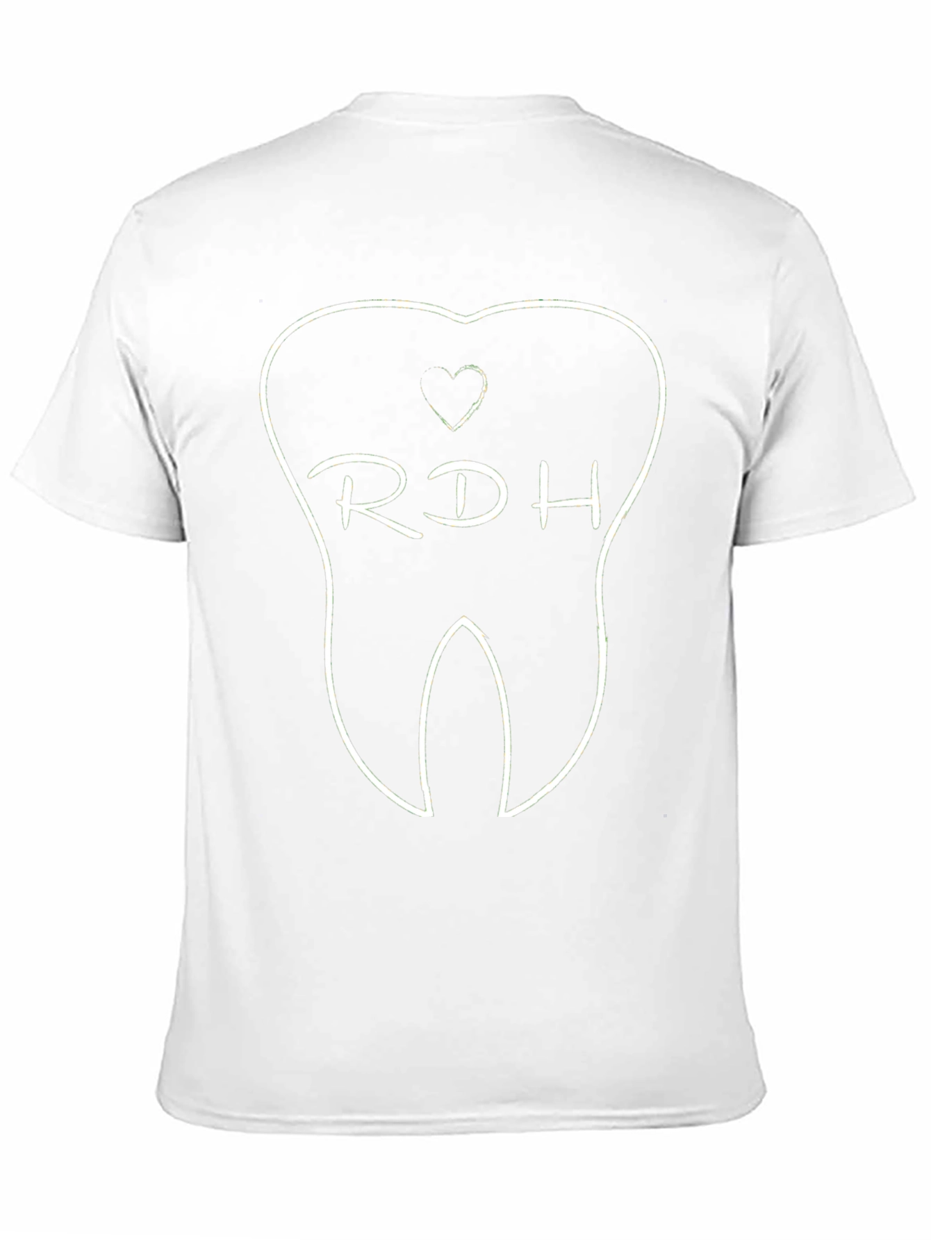 RDH Tooth Graphic T-Shirt - Dental Hygienist Tee