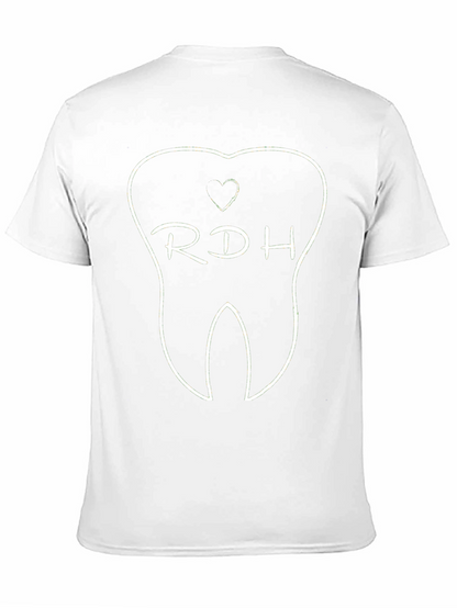 RDH Tooth Graphic T-Shirt - Dental Hygienist Tee
