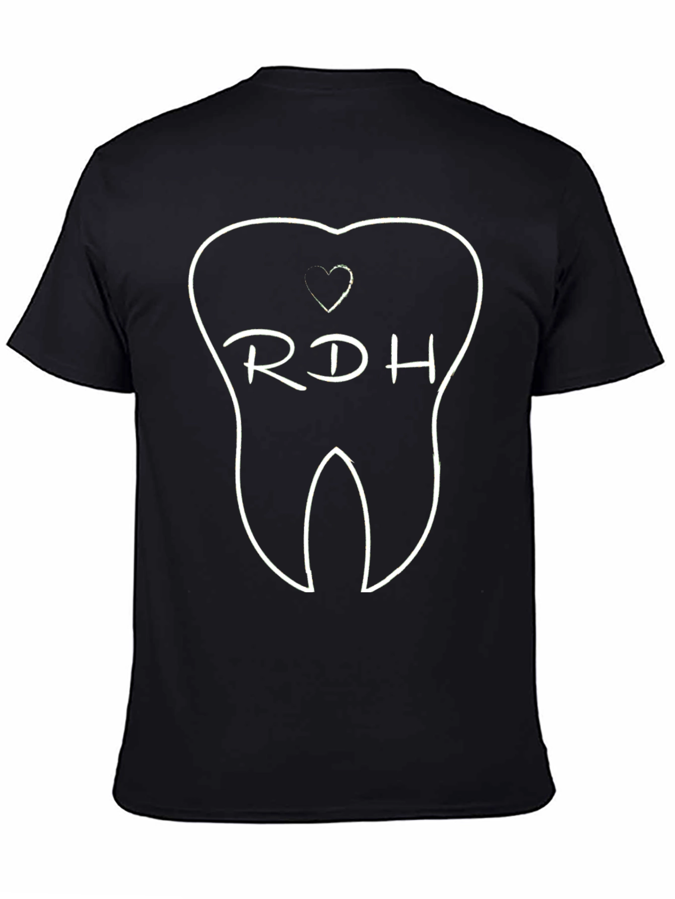 RDH Tooth Graphic T-Shirt - Dental Hygienist Tee