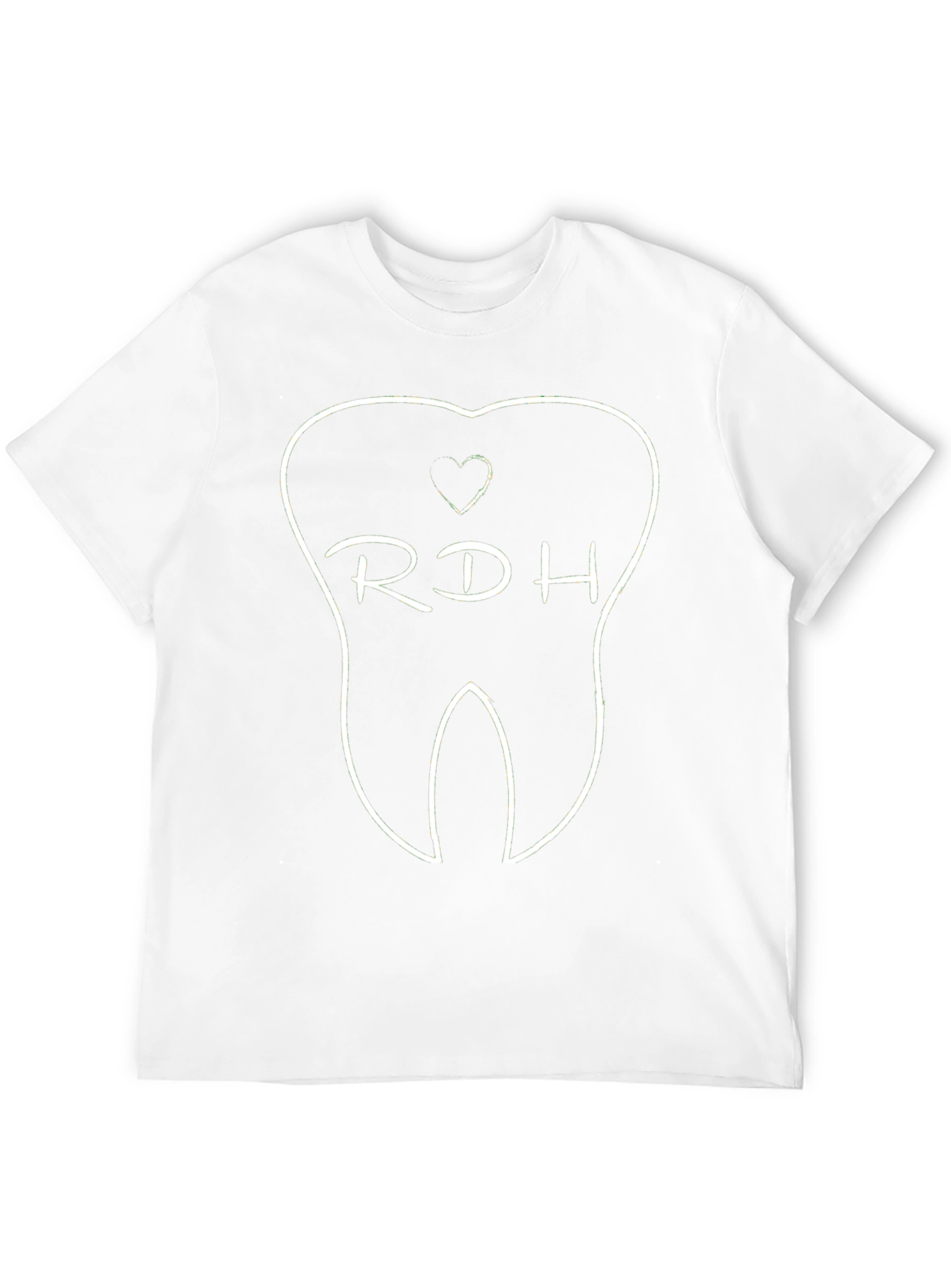 RDH Tooth Graphic T-Shirt - Dental Hygienist Tee