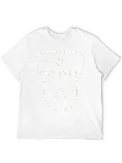 RDH Tooth Graphic T-Shirt - Dental Hygienist Tee