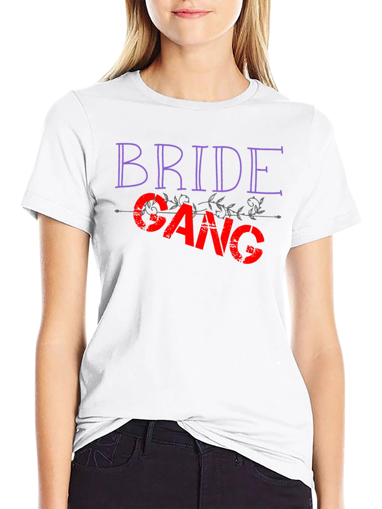 Bride Gang T-Shirt - Celebrate the Bachelorette!