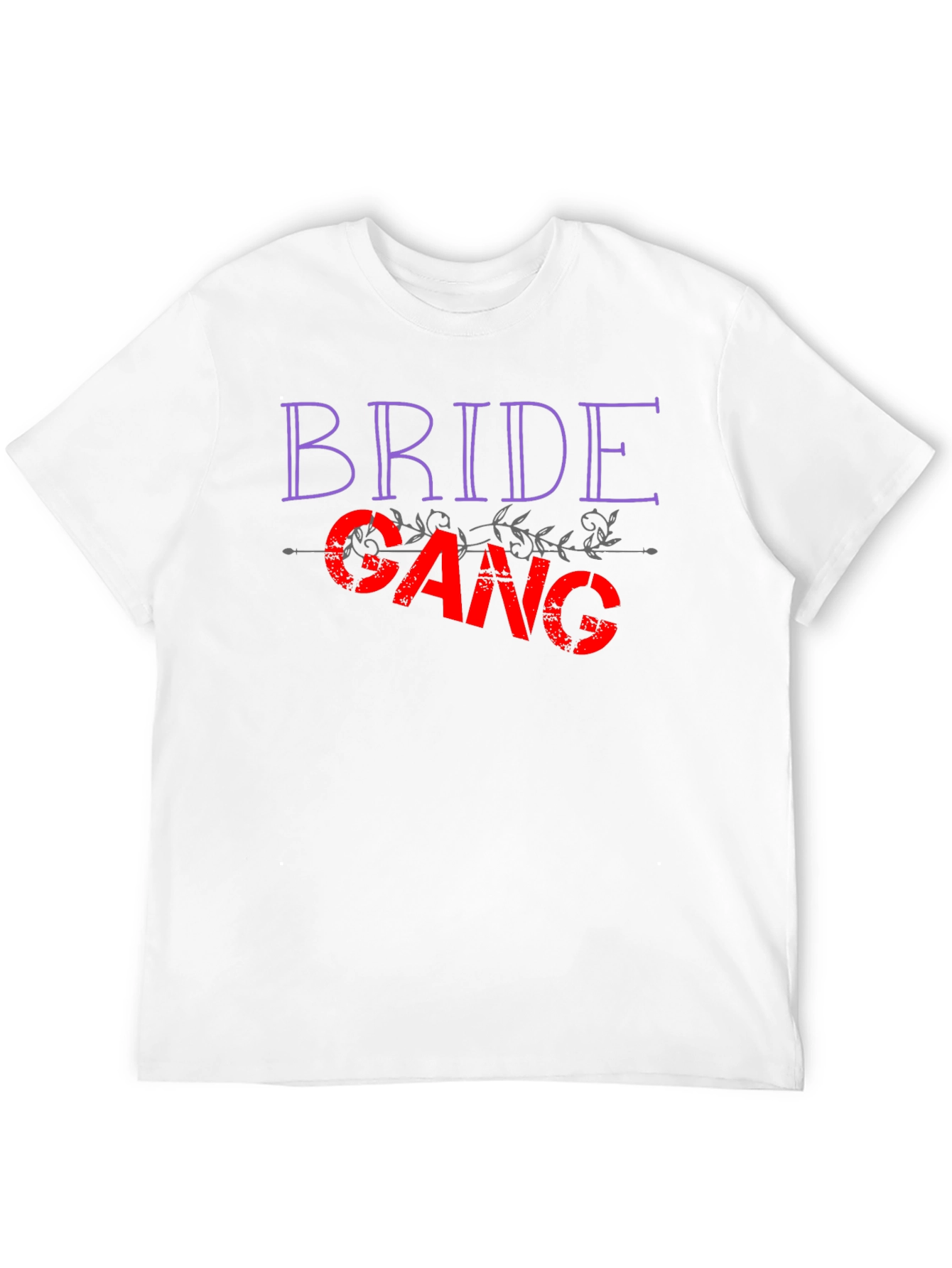 Bride Gang T-Shirt - Celebrate the Bachelorette!