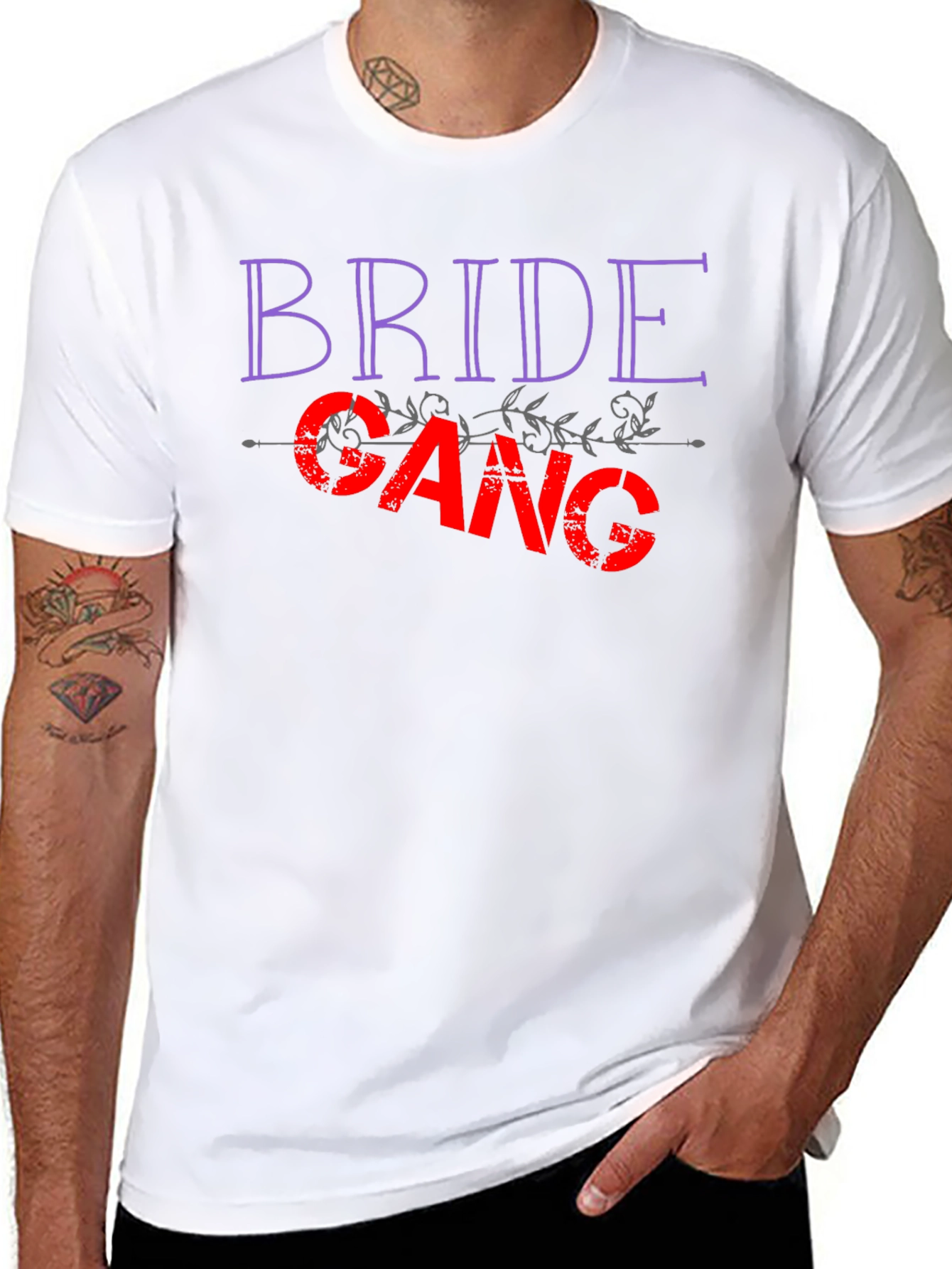 Bride Gang T-Shirt - Celebrate the Bachelorette!