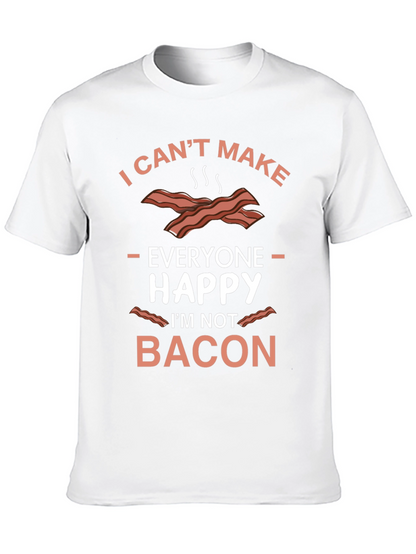Im Not Bacon T-Shirt Funny Foodie Tee