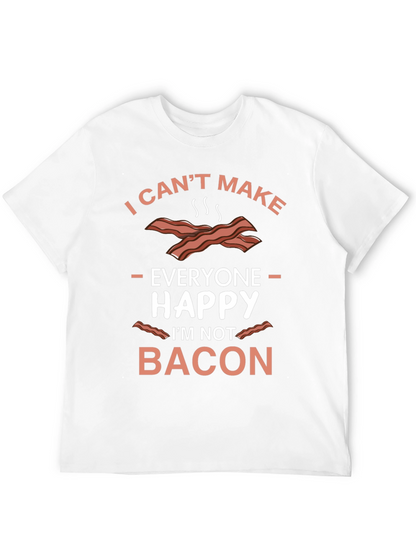 Im Not Bacon T-Shirt Funny Foodie Tee