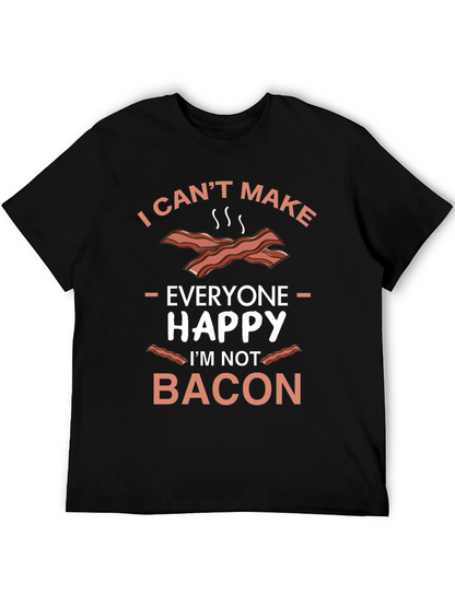 Im Not Bacon T-Shirt Funny Foodie Tee