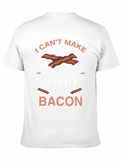 Im Not Bacon T-Shirt Funny Foodie Tee