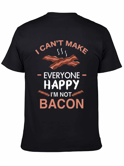 Im Not Bacon T-Shirt Funny Foodie Tee