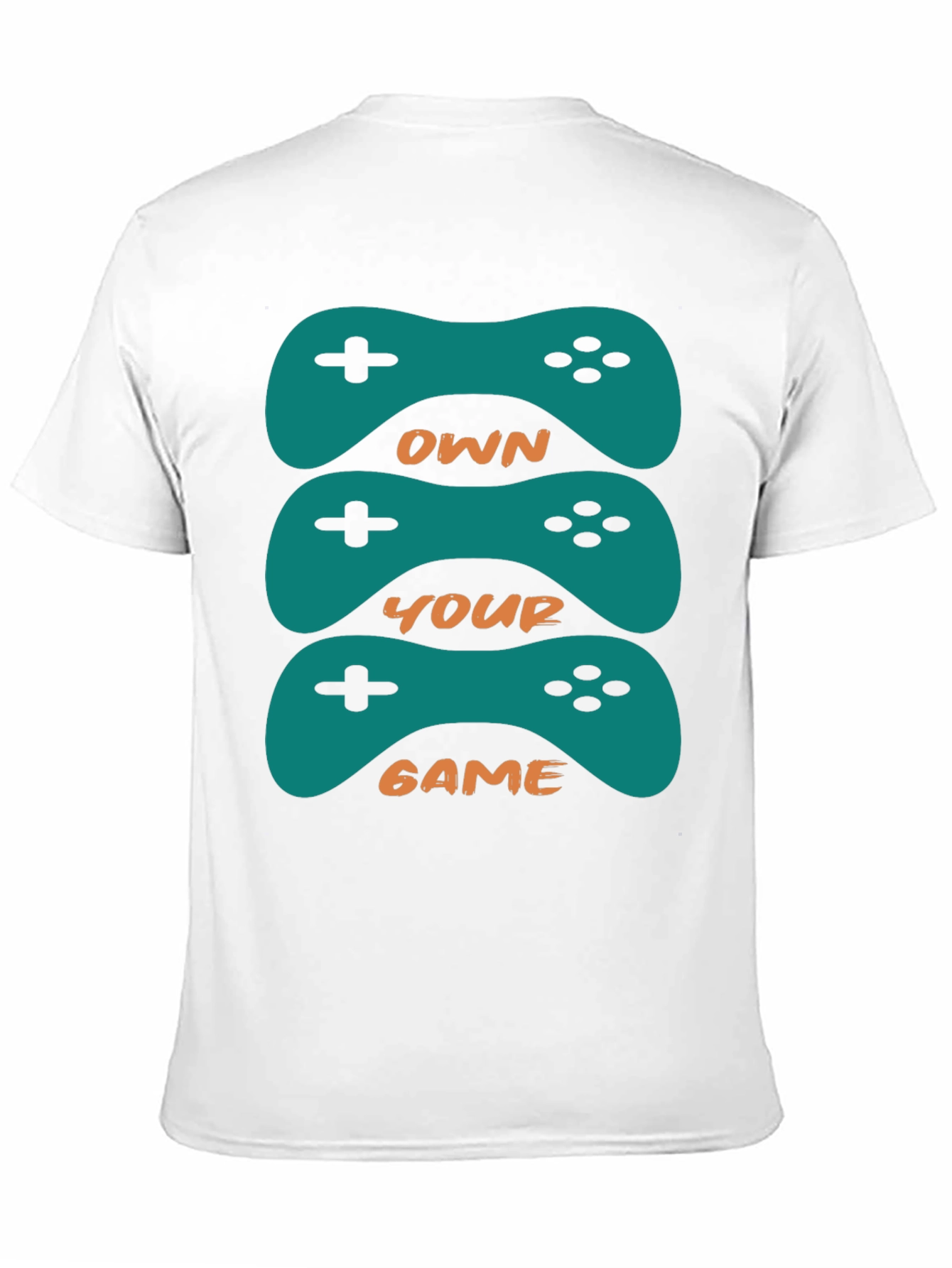 Own Your Game Graphic Tee - Gamer Style Shirt